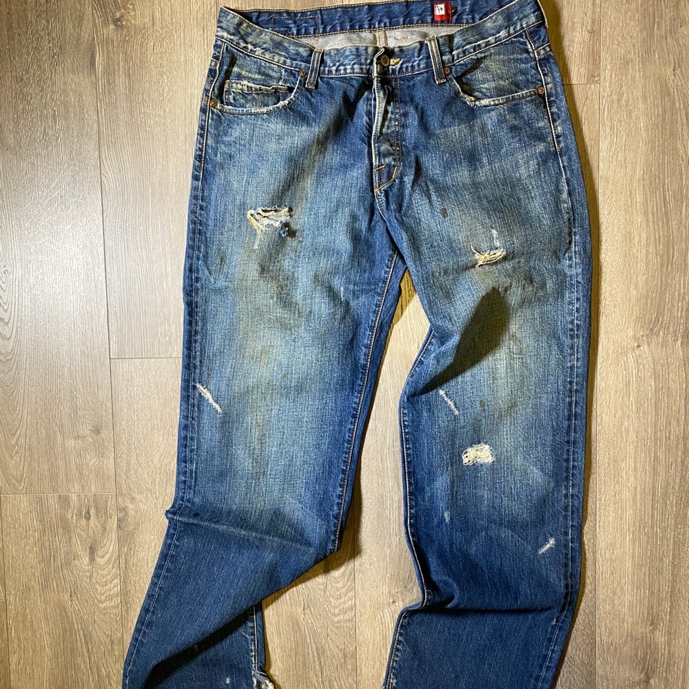 Howe Distressed Denim